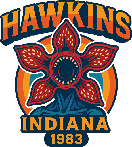 Hawkins Indiana design