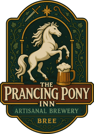 The Prancing Pony Inn original design